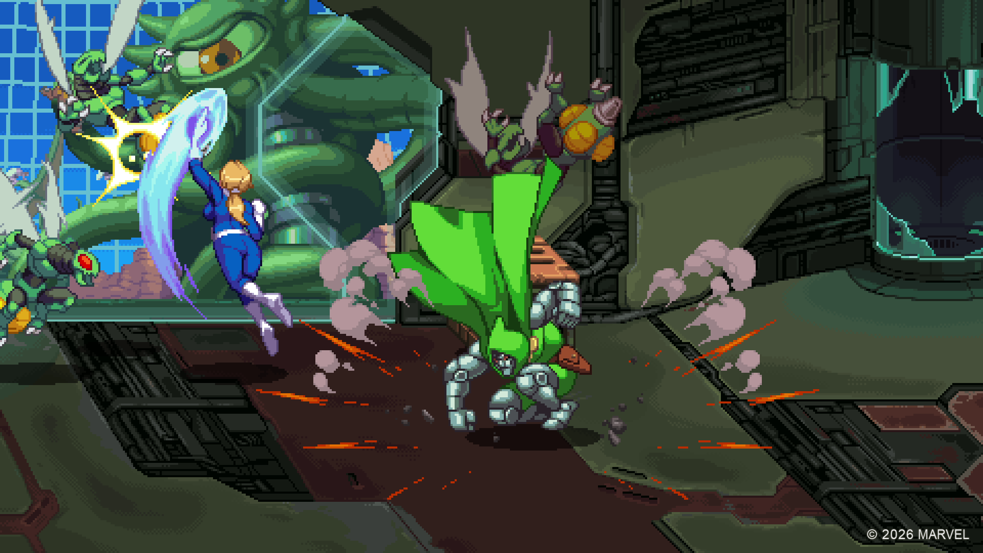 MARVEL Cosmic Invasion: The Siege of Castle Doom arriva il 10 novembre con Doctor Doom e Invisible Woman