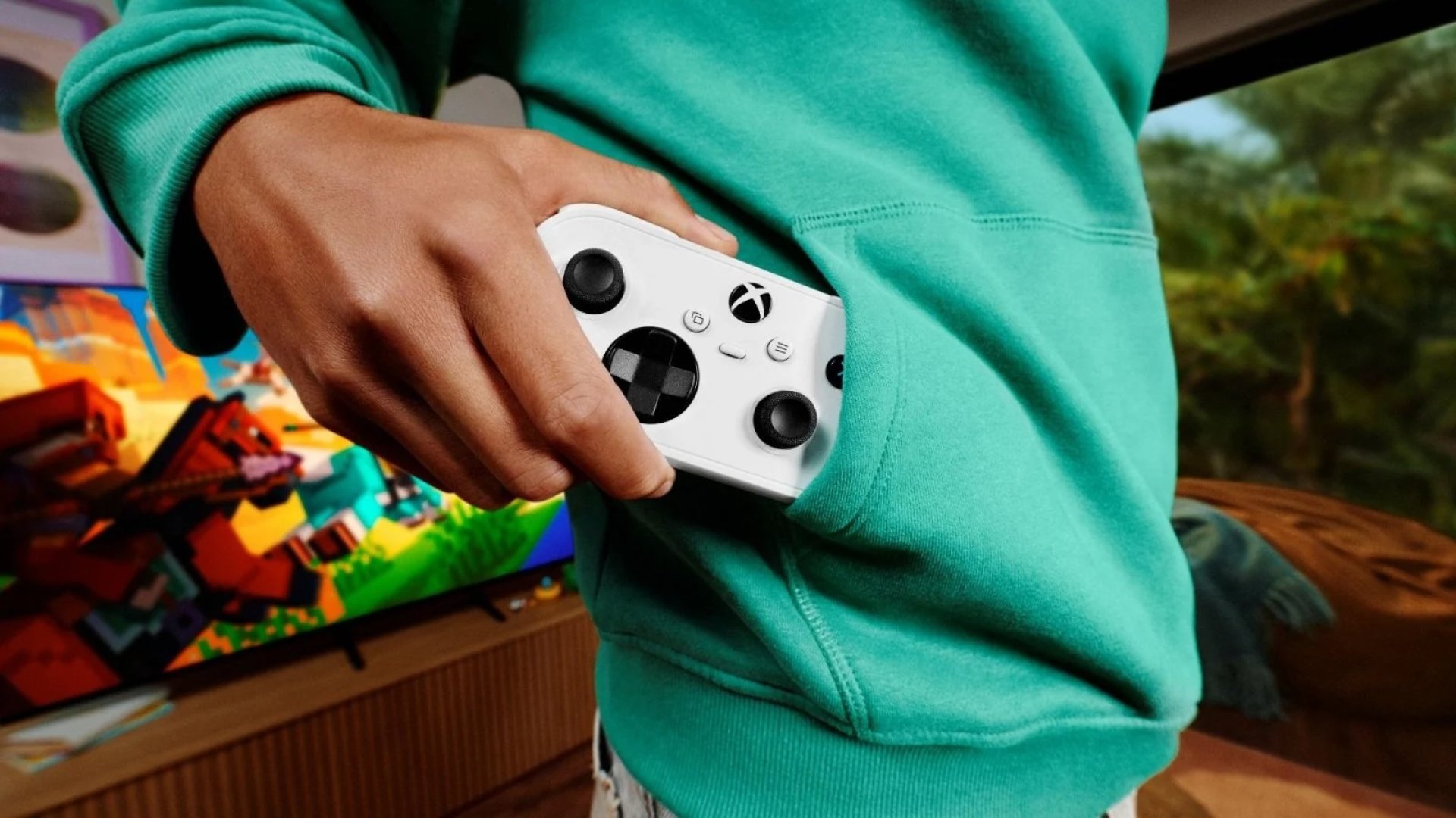 Xbox Nano Controller, Microsoft presenta il suo pad più piccolo di sempre