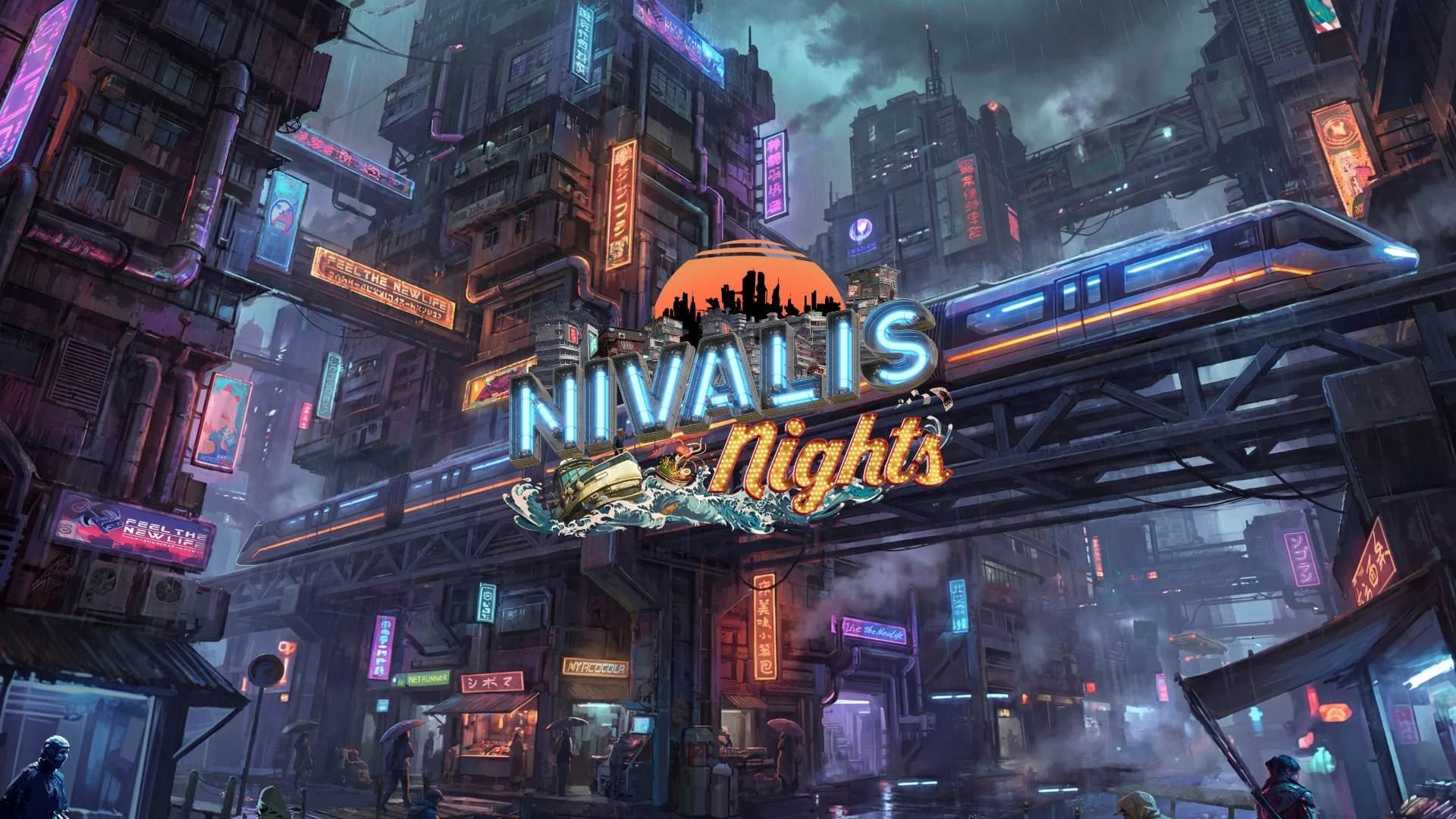Nivalis Nights – Misteri e vita quotidiana in una metropoli cyberpunk (Recensione PC)