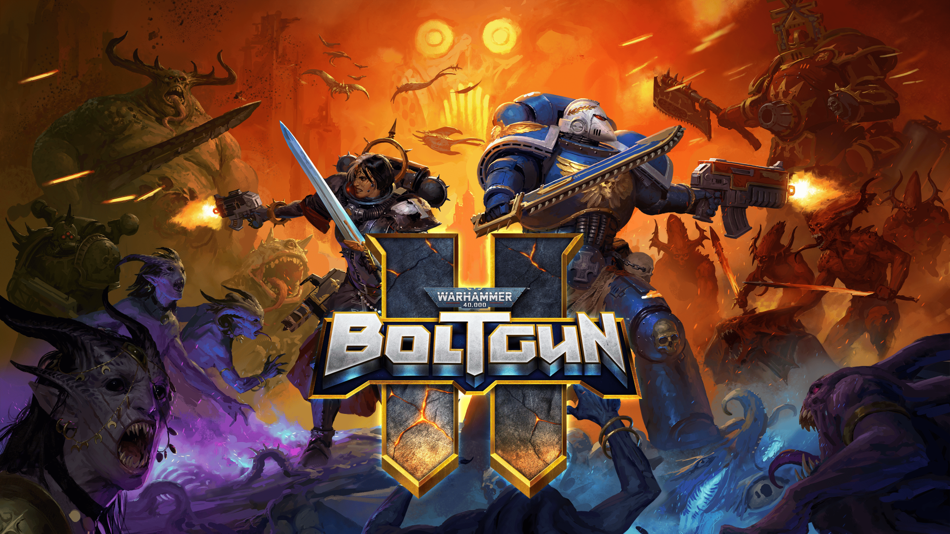 Warhammer 40,000: Boltgun 2 – La parola dell'Imperatore si diffonde a colpi di requiem