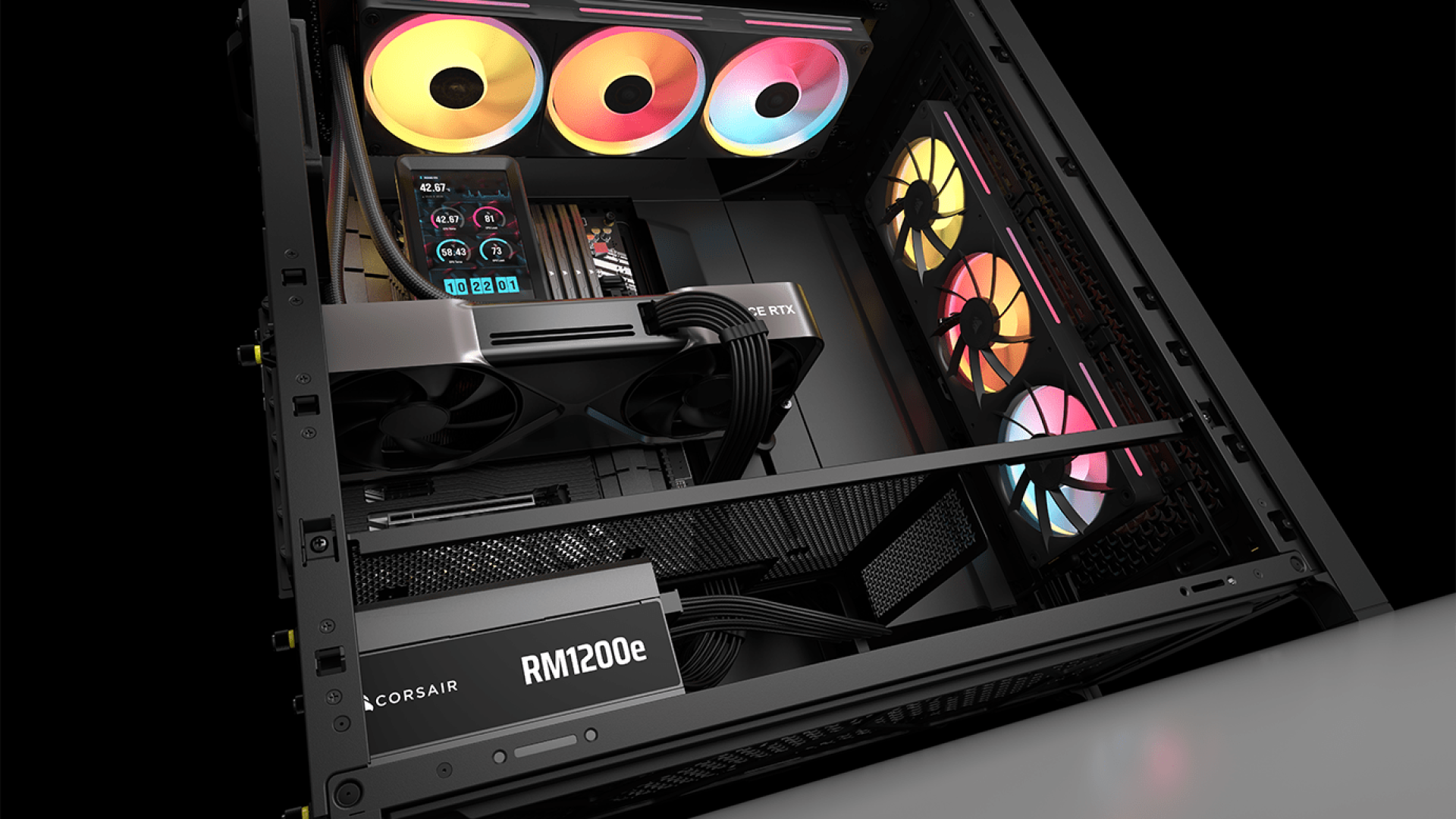 CORSAIR presenta RM1200e, l’alimentatore da 1200 W con protezione PinProtect per la GPU
