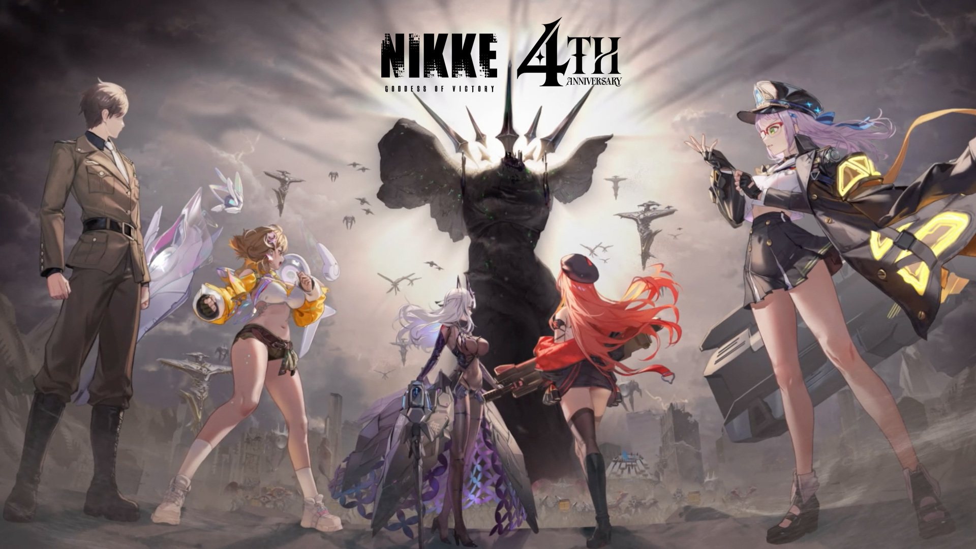 GODDESS OF VICTORY: NIKKE festeggia il quarto anniversario