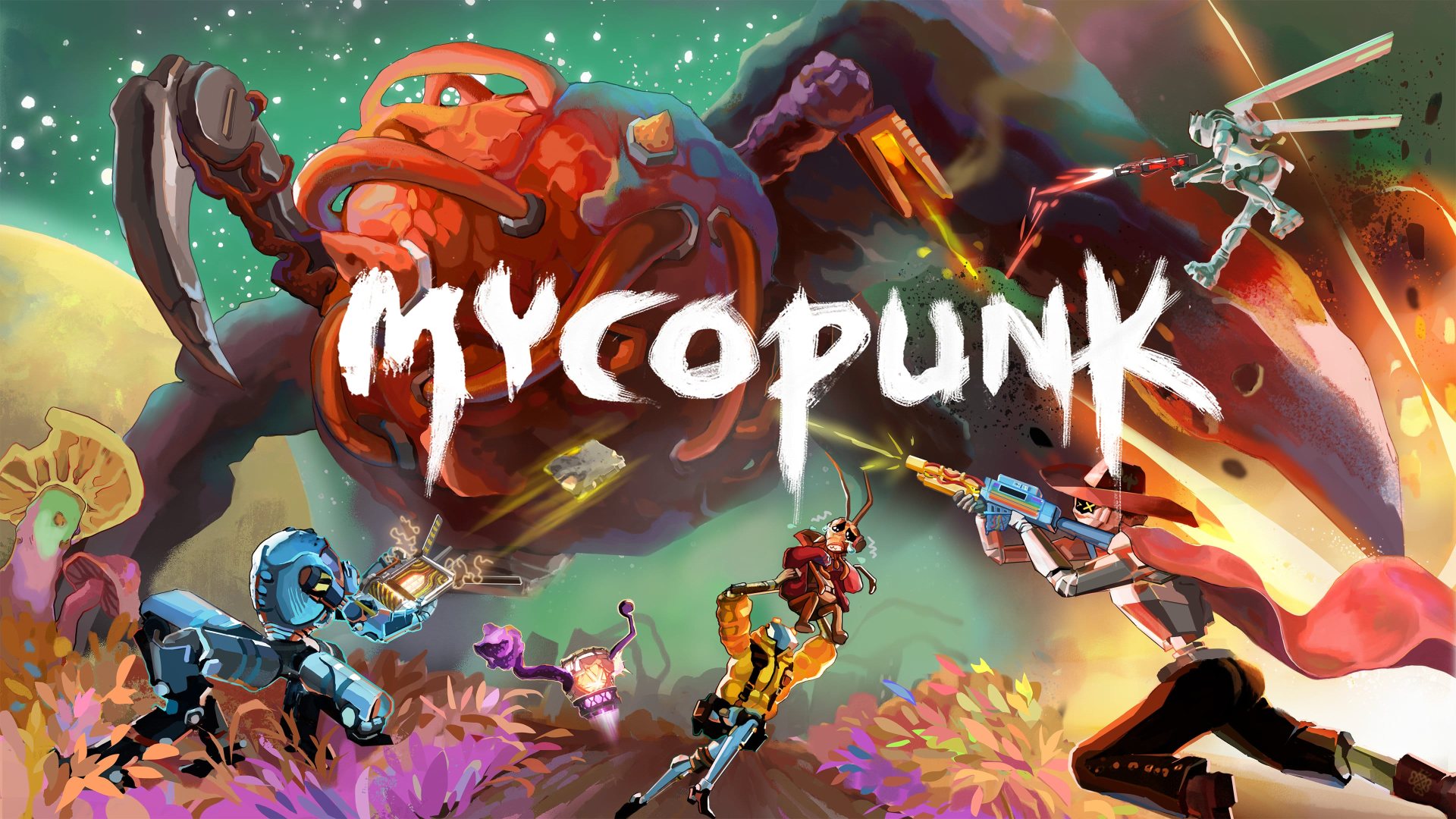 Mycopunk – Funghi, robot e pessime condizioni contrattuali (Recensione 1.0)