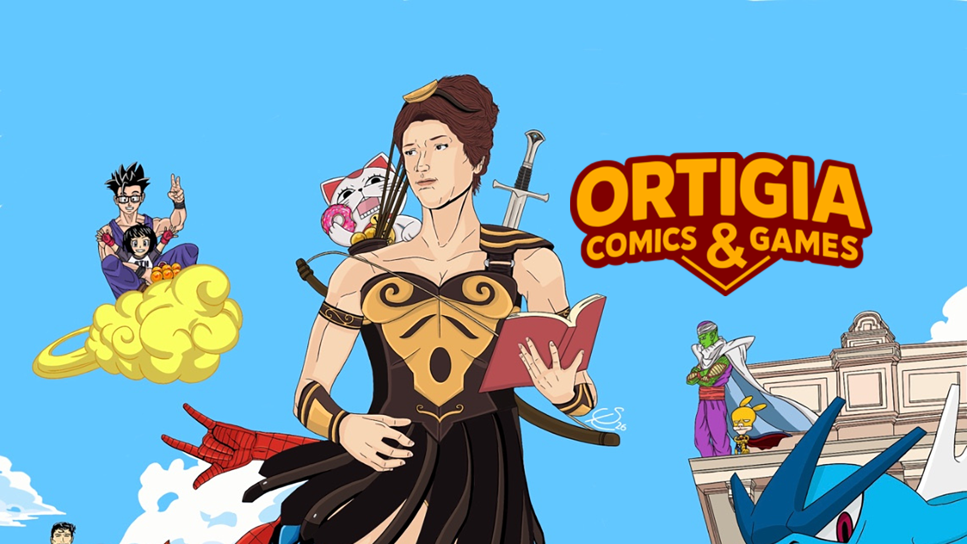 Ortigia Comics &amp; Games 2026: una prima edizione tra fascino, identità e margini di crescita