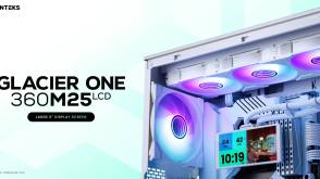 Phanteks presenta Glacier One 360M25-LCD: il nuovo AIO con display IPS da 6”